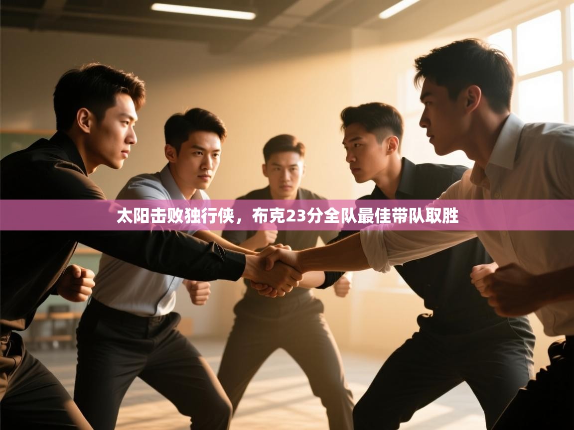 太阳击败独行侠，布克23分全队最佳带队取胜  第2张