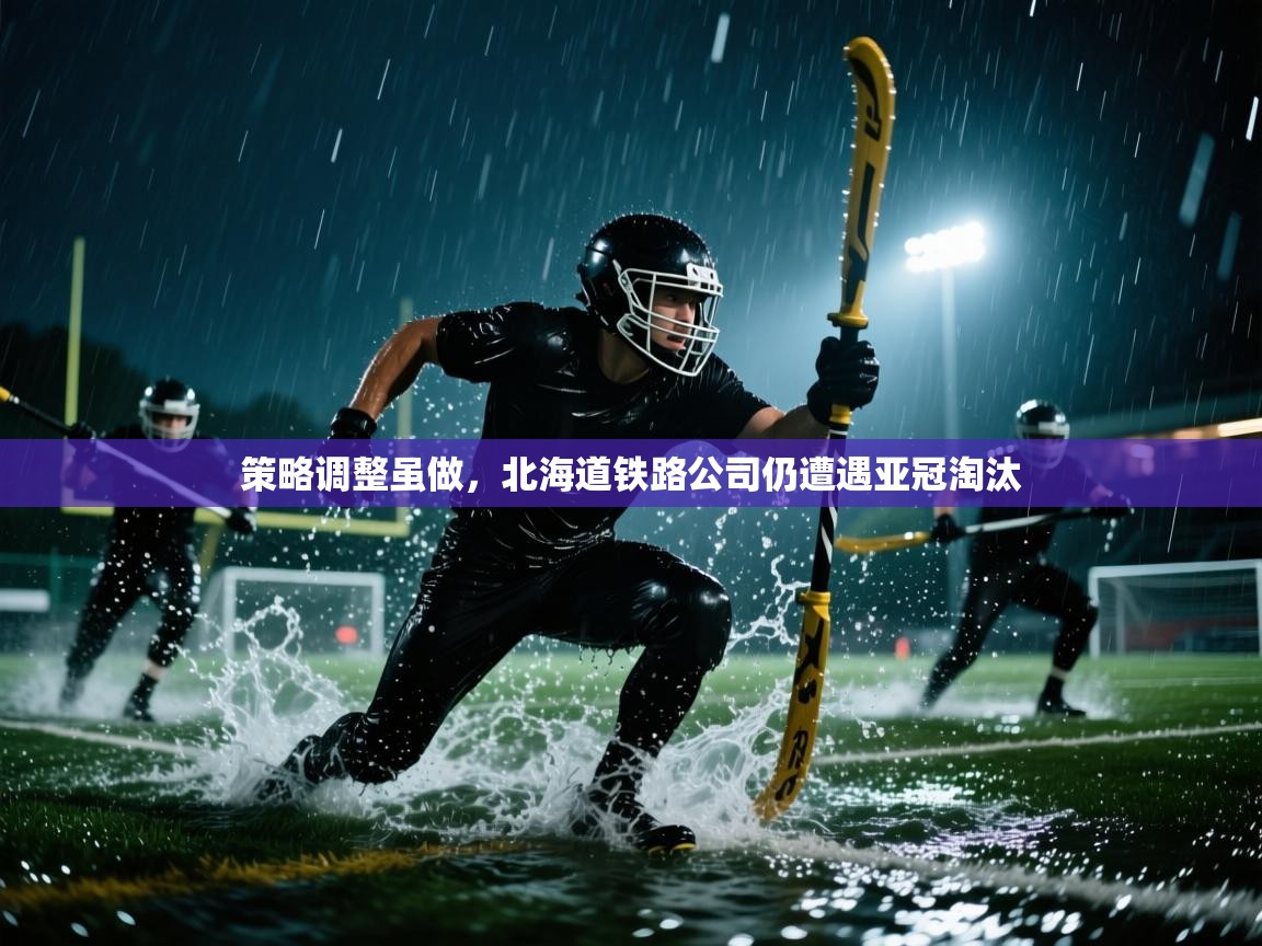 策略调整虽做，北海道铁路公司仍遭遇亚冠淘汰  第1张