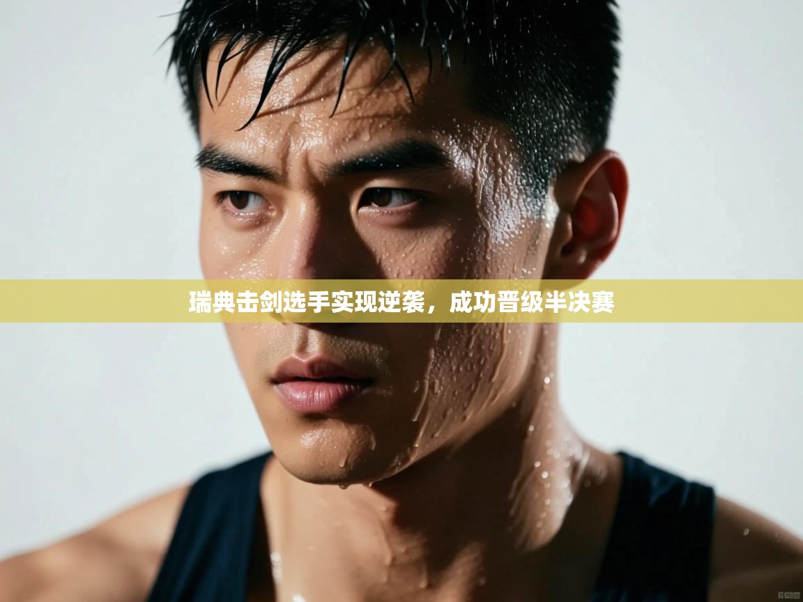 瑞典击剑选手实现逆袭，成功晋级半决赛  第1张